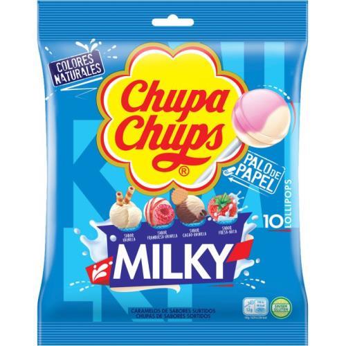 Acadea ChupaChups cu lapte 120g