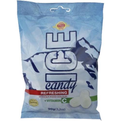 Înghețată de bomboane tari europene + vitamina C 90g