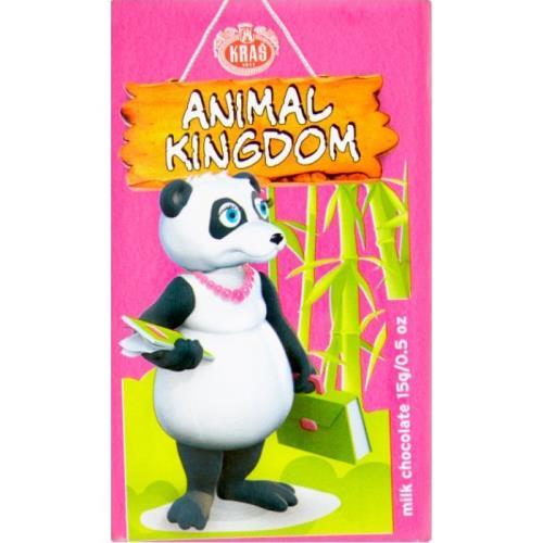 Ciocolată Haas, Regatul Animalelor, 15g