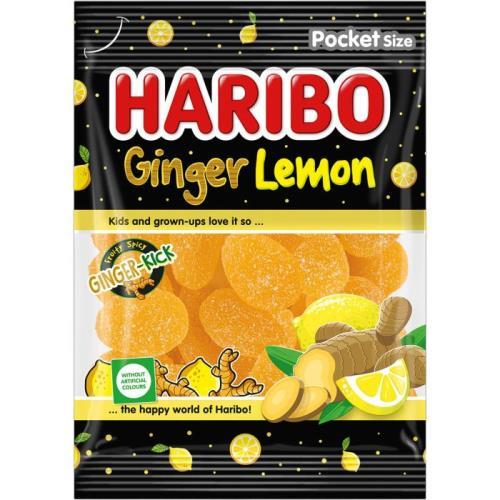 Haribo ghimbir lămâie 80g