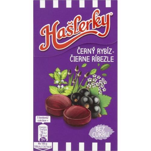 Bomboane Haslerky cu coacăze negre 35g