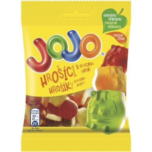 Bomboane yo-yo cu umplutură de hipopotam 80g