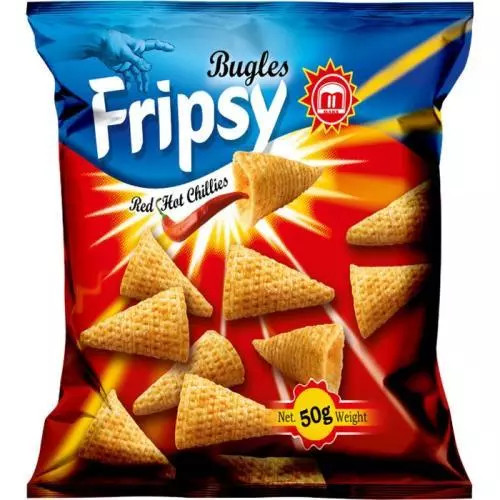 Bețișoare crocante de chili 50g