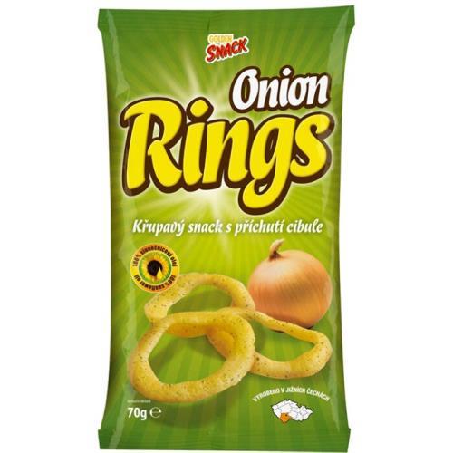 Inele de ceapă Golden Snack 70g