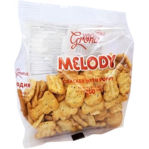 Biscuiți Grona melodie cu semințe de mac 100g (UKR)