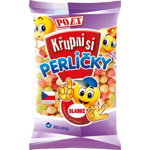 Perle crocante de fructe dulci 130g
