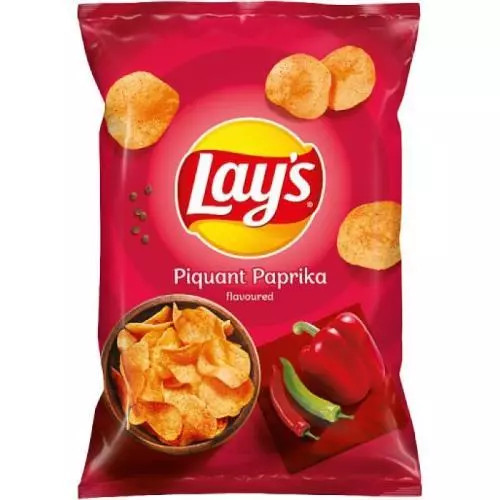 Paprika picantă Lays 130g