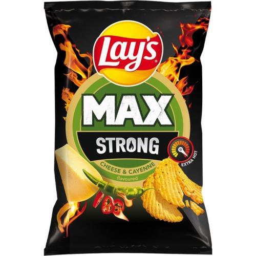 Brânză tare cu cayenne Lays 55g