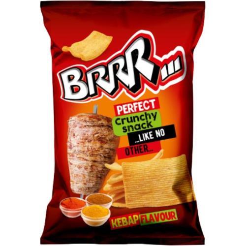 Chipsuri McRobin Brrr cu aromă de kebab 35g