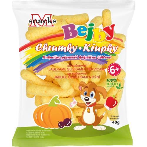 Chipsuri pentru bebeluși Pex prune-dovleac 40g