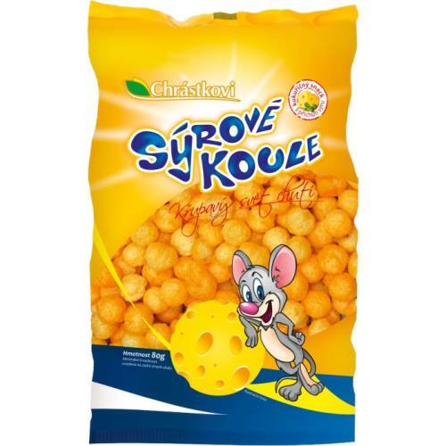 Chipsuri de porumb Pex cu brânză 80g