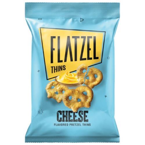 Covrigei Platzel Thins cu brânză 65g