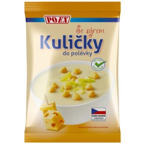 Chiftele de supă cu brânză Poex 50g