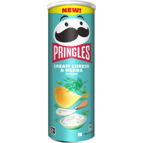 Pringles cremă de brânză și ierburi 165g