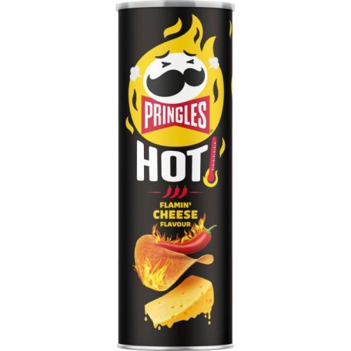 Pringles brânză picantă cu chili 160g