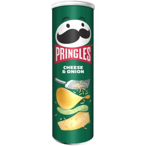 Pringles brânză și ceapă 165g