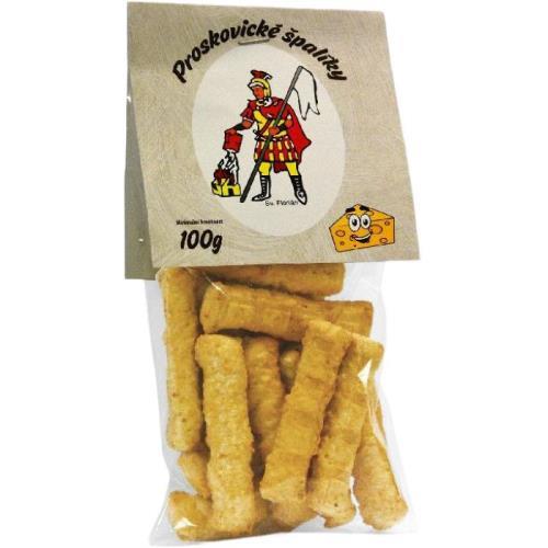 Blocuri de brânză Proskovice 100g