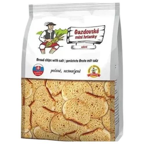SlovChips mini pesmet sărat 140g