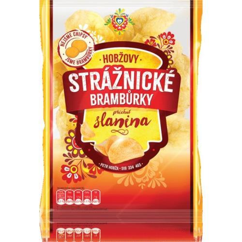 Chipsuri de bacon Strážnice 60g