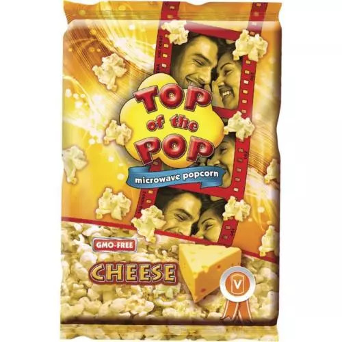 Top of The Pop popcorn cu brânză 100g