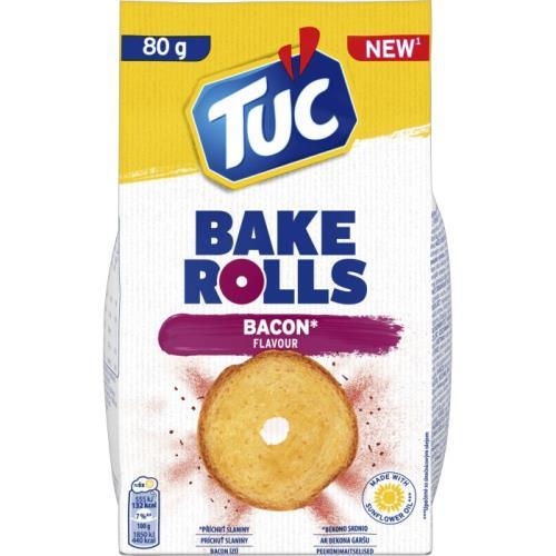 Rulouri de bacon TUC 80g