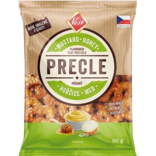 Covrig Vest cu muștar, miere și ceapă 90g