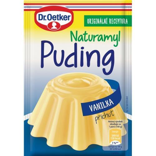 Budinca de vanilie Dr. Oetker 37g