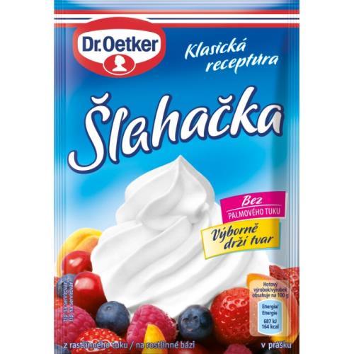 Pudră de frișcă Dr. Oetker 45g