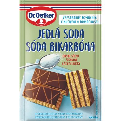Bicarbonat de sodiu Dr. Oetker 15g