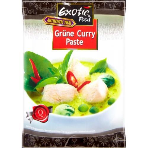 Pastă de curry verde Exotic Food 50g (CARI)