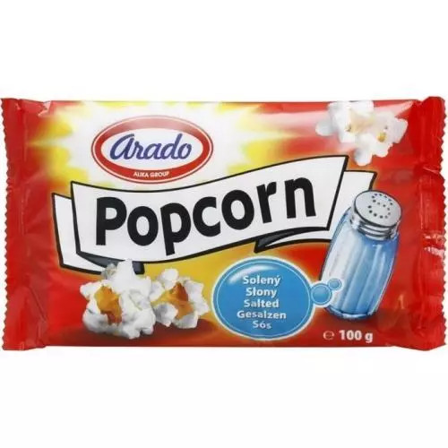 Floricele de porumb sărate Arado 100g