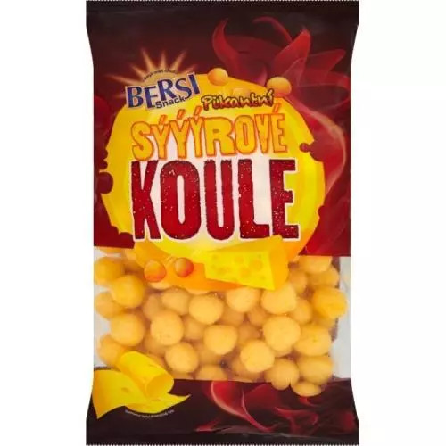 Bersi gustare bile de brânză picantă 120g