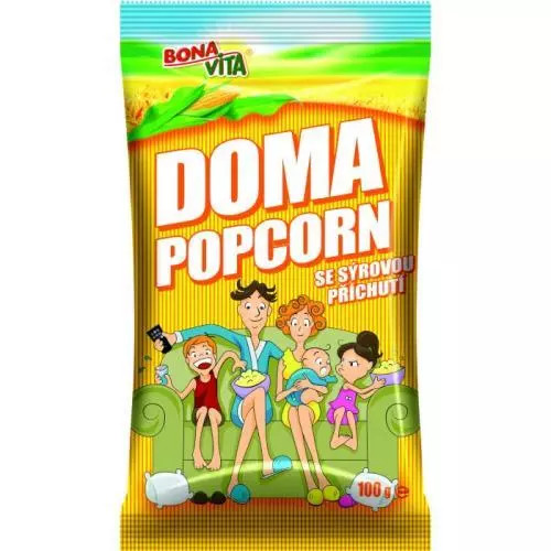 Brânză pentru popcorn de casă BonaVita 100g