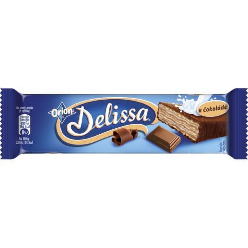Napolitane Orion Delissa cu lapte 30g