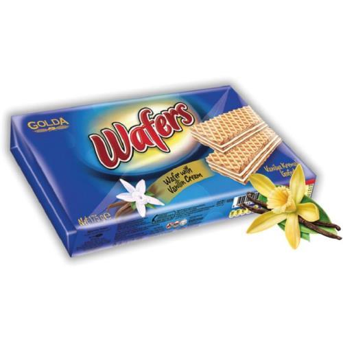 Napolitane cu vanilie 175g