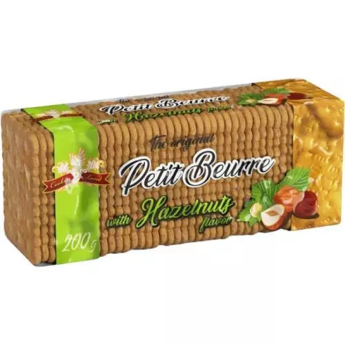 Cookiesland petit beurre alune 200g