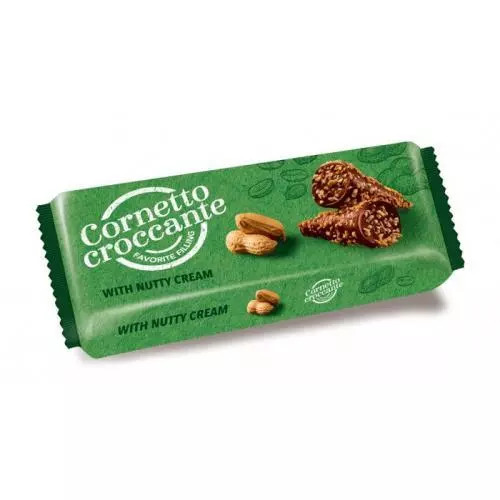 Napolitane Cornetto cu alune de pădure 112g