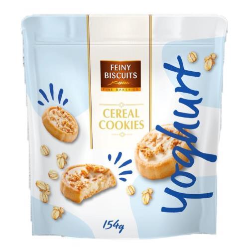 Iaurt cu biscuiți din cereale FeinyBiscuits 154g