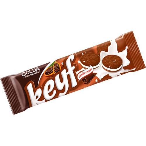 Biscuiți cu cacao Golda Keyf 50g