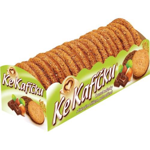 Biscuiți cu alune Ke Kafíček 220g