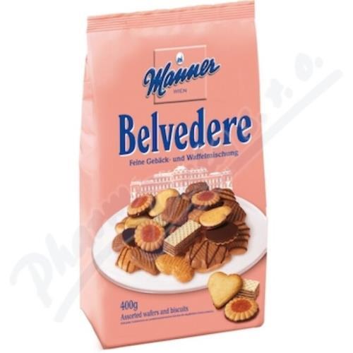 Biscuiți Manner mix Belvedere 400g