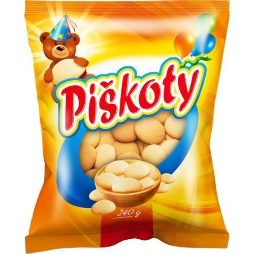 Biscuiți ursuleț de pluș Marila 240g