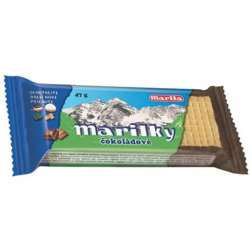 Napolitane cu caise învelite în ciocolată 47g