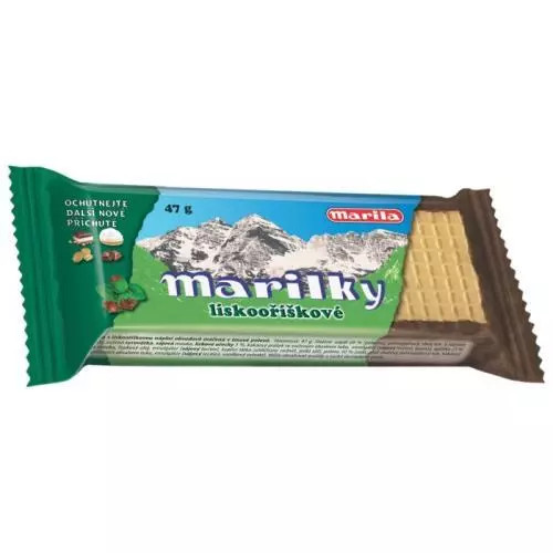 Napolitane cu caise înmuiate în alune 47g