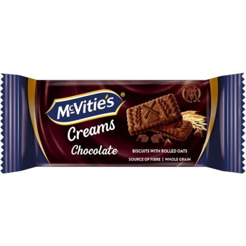 Biscuiți cu cremă McVities și ciocolată 87g