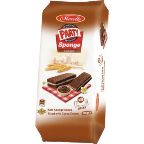 Pandișpan Morello cu cremă de cacao 200g
