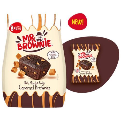 MrBrownie brownies cu caramel 200g