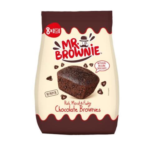 MrBrownie brownies cu ciocolată 200g