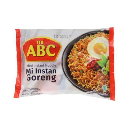 Tăiței instant ABC cu aromă de pui prăjit 70g IDN