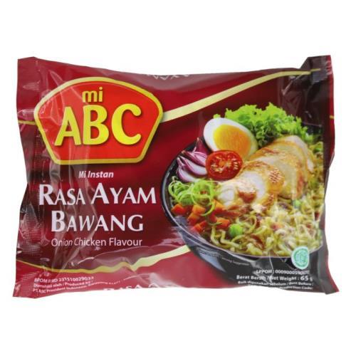 Tăiței instant ABC cu aromă de pui 70g IDN